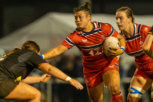 中國香港女子15s Select對陣比利時